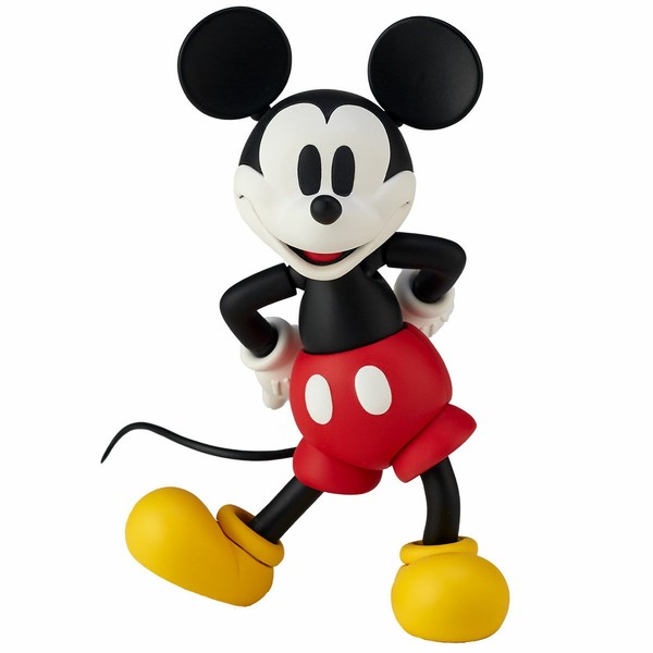 Mickey Mouse (1936), Disney, Kaiyodo, Action/Dolls, 4537807131126